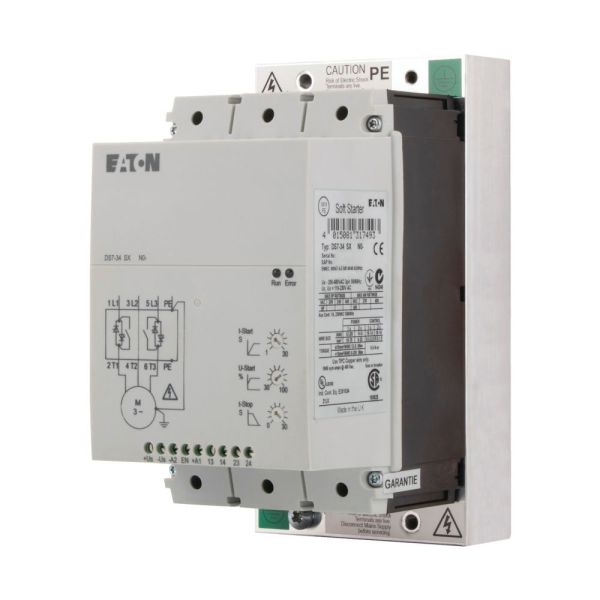 Softstarter, 100 A, 200 - 480 V AC, Us= 24 V AC/DC, Baugröße FS3 – 134920