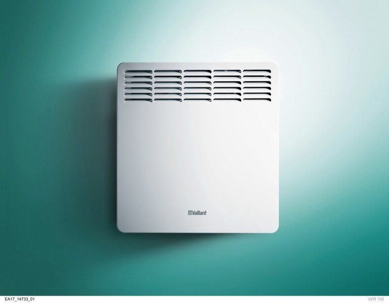 VAILLANT Vaillant Elektro-Raumheizer eloMent VER 200/5, weiß   – 0010023958