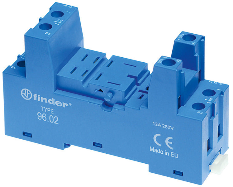 Screw terminal socket, for relays 56.32 – 96.02