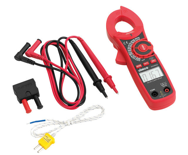 Mini Clamp Meter AC/DC 400A CAT III 600V