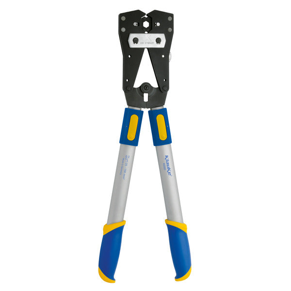 Crimping tool for crimp cable lugs and connectors DIN 46235/DIN 46267 Part 1, 25-150mm² – K09D