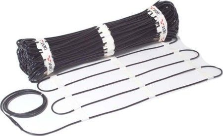 DEVIsnow 300T Outdoor Mat Concrete 12m² 3675W 400V 1x12m – 140F0632