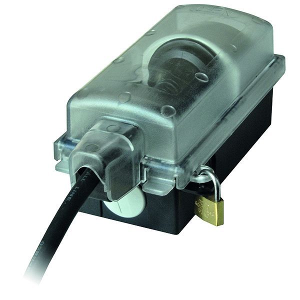 Außensteckdose abschließbar Serie 9015, 230V/16A, 1xSKS – 924.349