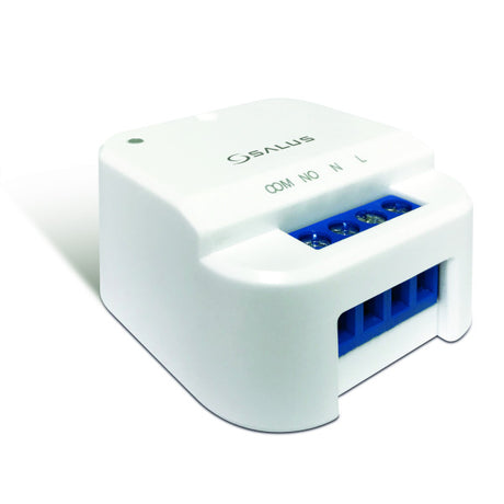 SALUS Funk Empfänger UP-Relais, 16A für ERT20SR,RT310SR,RT510SR,RT520SR   – 110200