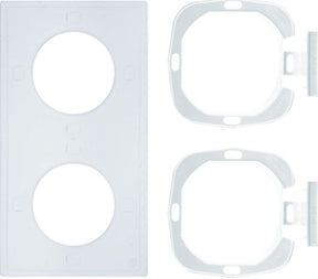 BERKER Dichtset S.1 IP44 mit Flansch 2fach  – 10108902