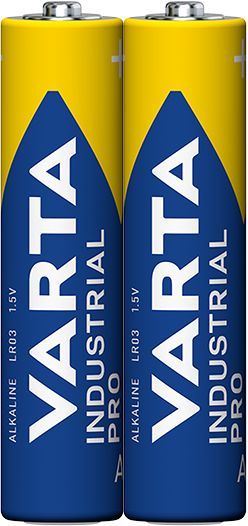 Industrial Alkaline AAA Micro Battery LR03 1.5V FOIL=2 pcs – 4003211302