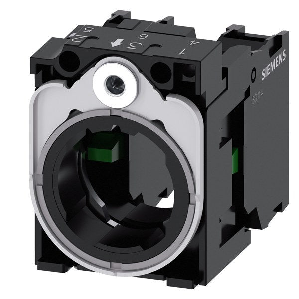 Halter für 3 Module, Metall + 2S, Schraubanschluss – 3SU15501AA101NA0