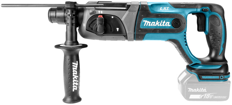 Akku-Bohrhammer SDS+ 2J 18V 4kg ohne Akku/Ladegerät/Koffer
