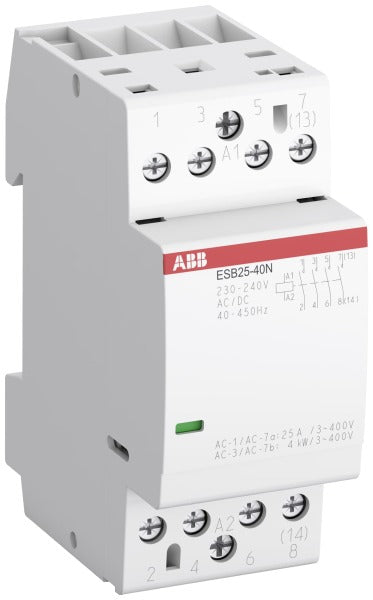 MS! ESB Installation Contactor 25A 2NO/0NC 230-240V AC/DC – 1SAE231111R0620