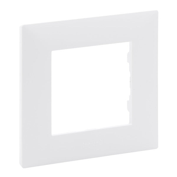 LEGRAND Niloe Step 1-fach Rahmen ultraweiß   – 864171