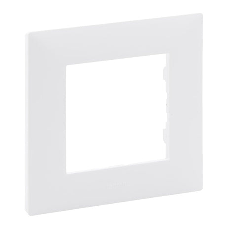 LEGRAND Niloe Step 1-fach Rahmen ultraweiß   – 864171