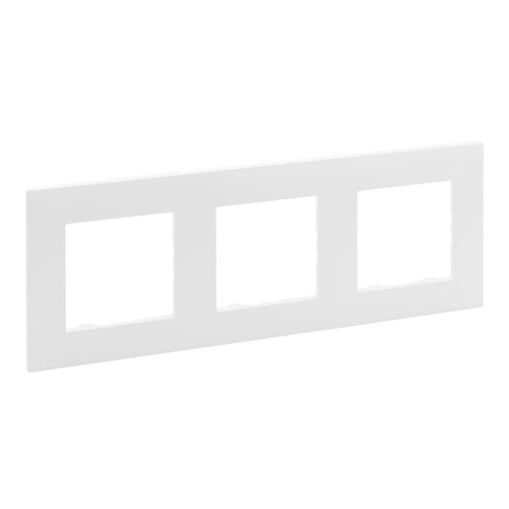 LEGRAND Niloe Step 3-fach Rahmen ultraweiß   – 864173