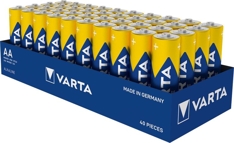 Batterie Longlife Power Alkal AA Mignon LR6 1.5V FOLIE=40Stk – 4906124354