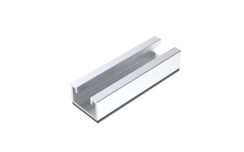 TS08 Trapezoidal Sheet Metal Short Rail 80mm – 705512-80