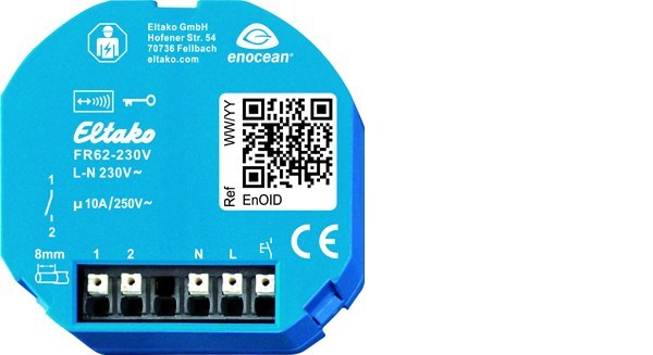 Funk-Relaisaktor, 1 Schließer 10A – 30100540
