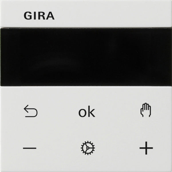 GIRA S3000 RTR Display System 55 Reinweiß   – 539303
