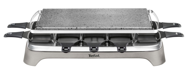 Raclette 1350W 10 Pans Stone Grill Plate gr