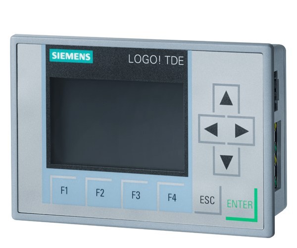 LOGO! TD Text Display, 6-line, 3 background colors, 2 Eth – 6ED10554MH080BA1