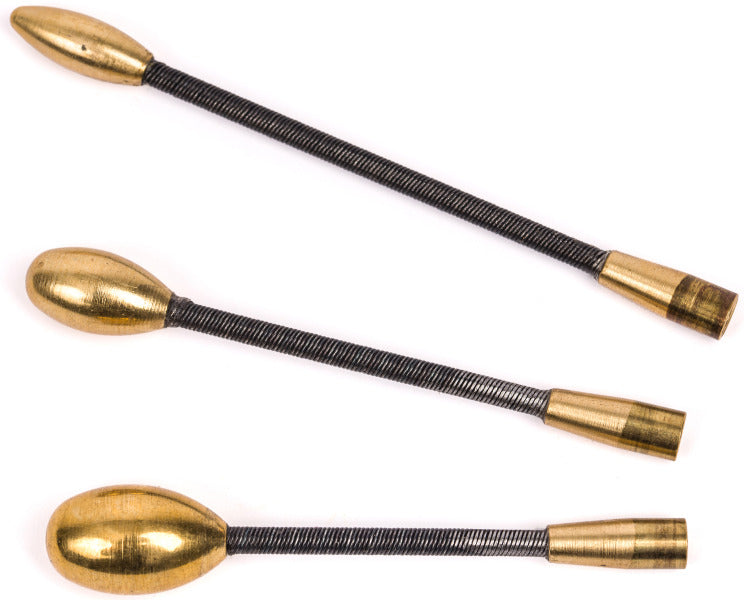 Federführungskopf-Set, Ø 7/10/13 mm, Messing, (VE=3 Stk) – 106344