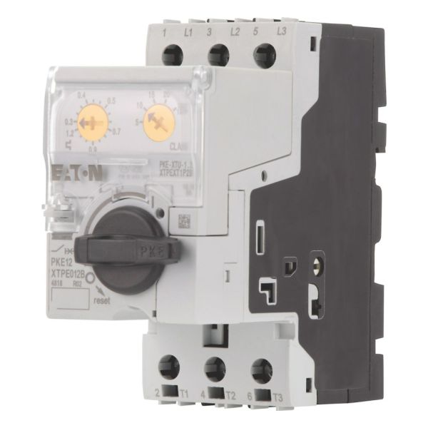 Motorschutzschalter, Komplettgerät mit Standardknebel, elektronisch, 0.3 - 1.2 A, mit Überlastauslöser, Schraubklemmen – 121731