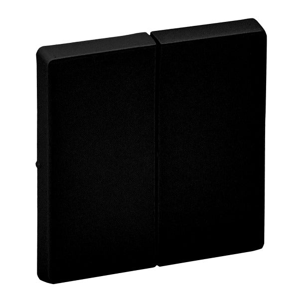 Valena Life Rocker Series and Double-Pole Changeover Switch Color: Black – 756022
