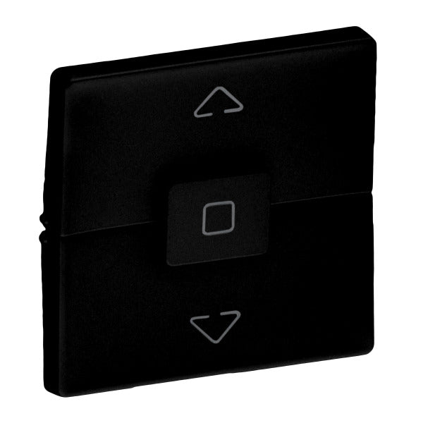 Valena Life Rocker Shutter 1-gang Colour: Black – 756142
