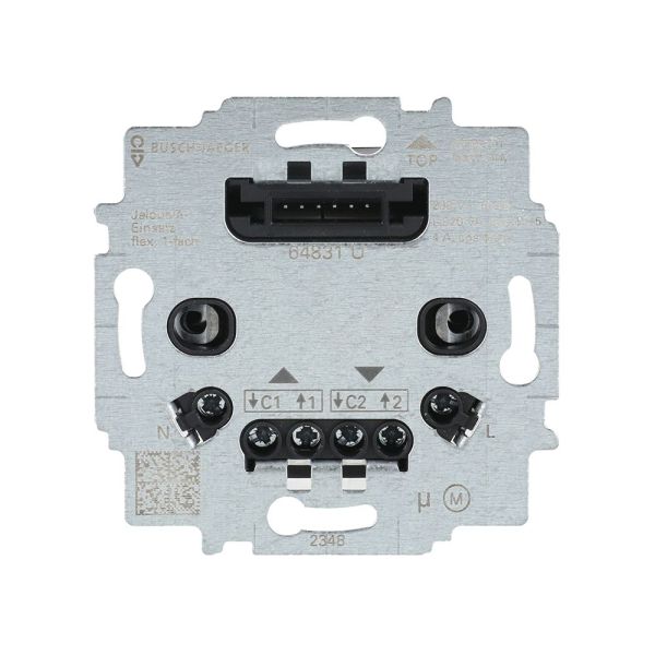 BUSCH-JAEGER Jalousie-Einsatz flex 1-fach 64831 U  – 2CKA006400A0095