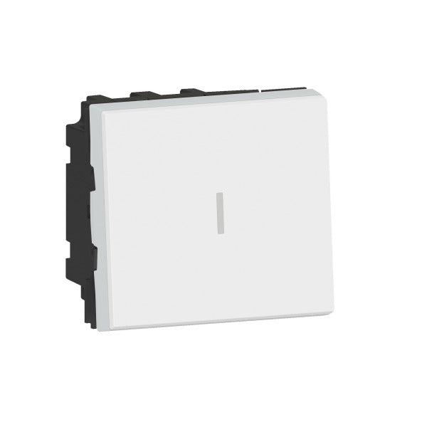 EXP_KLA MSC Changeover switch 20A 2-pole, screw terminals, ultra white