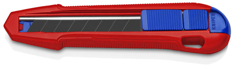 KNIPEX KNIPEX CutiX® Universalmesser 165 mm, mit Ersatzklinge  – 90 10 165 BK