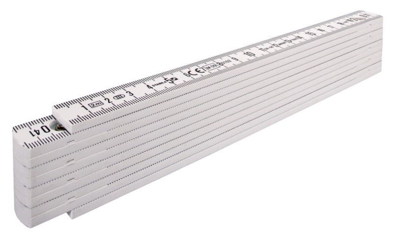 Kunststoff-Gliedermaßstab Type 1107, 2 m – 01701