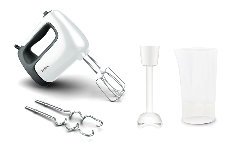 Hand Mixer 500W 5-Speed Turbo Mix. Plastic Hand Blender ws-sw – HT4611