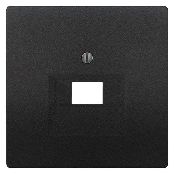 DELTA style Abdeckplatte für UAE-Anschlussdose, für 1-u. 2-fach, anthrazit – 5TG13940AC