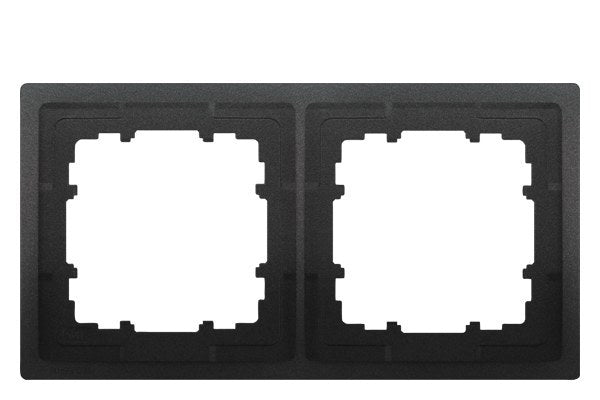 DELTA style anthrazit Rahmen 2-fach – 5TG13220AC