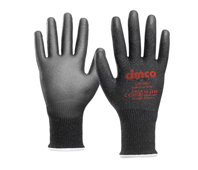 Cut-resistant glove "Cut Pro" black, size 8/M – 141208