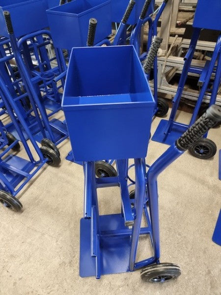 Dispenser for wire spools – DISPENSER
