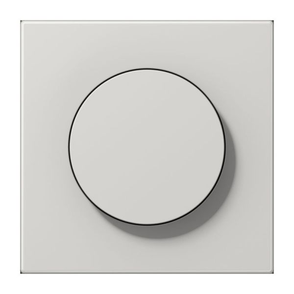 Abdeckung mit Drehknopf, Duroplast, Serie LS, lichtgrau – LS1740LG