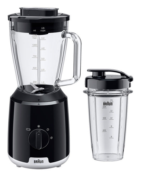 Stand Mixer 600W 1.5L Glass Jar 2pcs. IceCr SmoothCr.1cup blk – 0X22311087