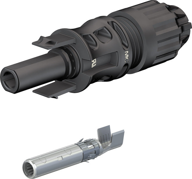 Kupplungsbuchse MC4-Evo 2 A Ø 6,4-8,4mm  (VE=100 Stück) – 32.0320P0100