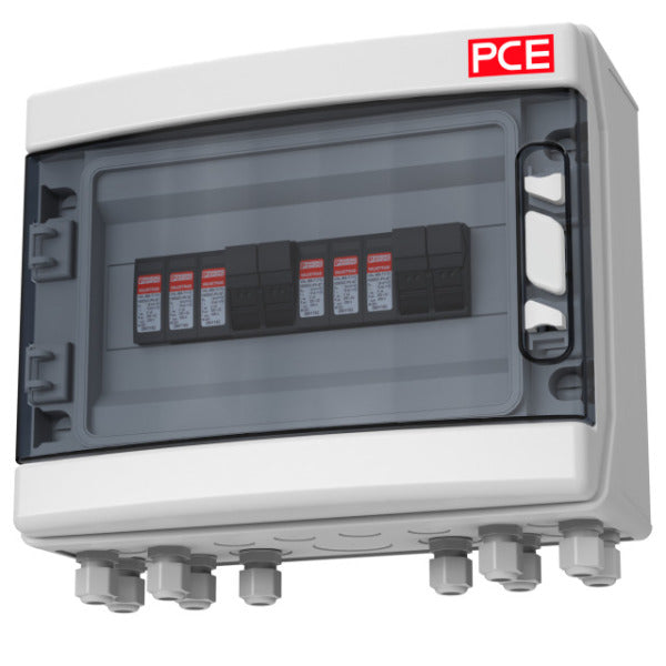 GAK ÜSS T1/2 2MPP 1 string/MPP enc. IP54 with fuse – 090PV029