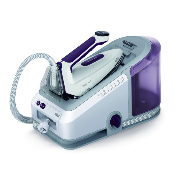 Bügelstation 2700W 7.5bar 2L EloxalPlus 3D S-Absch ws-violett – 128805003