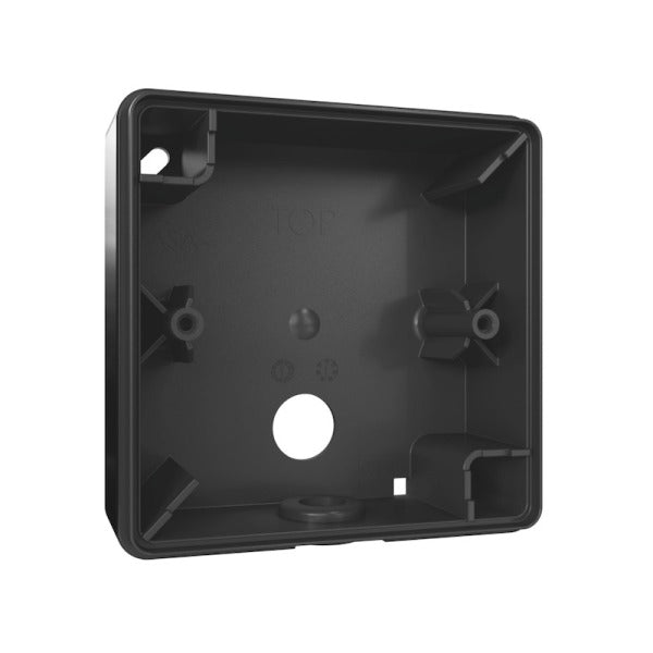 Aufputzgehäuse für ekey xLine Fingerprint in Schwarz – 203305