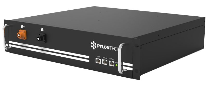 Pylontech 2,4 kWh HV Batteriemodul (2/2) – ZST-BAT-2,4KWH-H