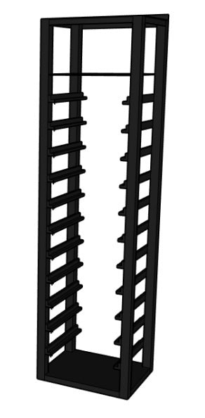 Pylontech HV Rack H2 für 9-12 Batteriemodule – ZST-RACK-H2