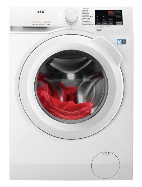 Washing machine 1400rpm 8kg Disp AqCo ProTex A white – 914913589