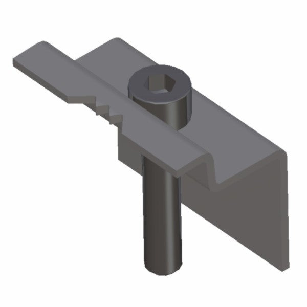 iFIX Endklemmen 40 mm mit fixierter Schraube – 102157