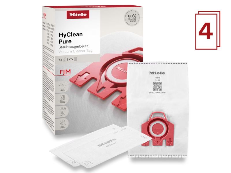 FJM dustbags f. S6.., S4.., Complete C1/C2 4-pack + 2 filters – 12421140