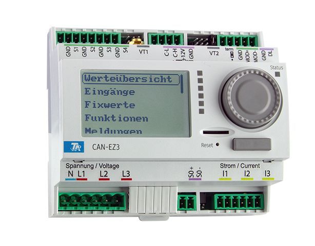 TECHNISCHE ALTERNATIVE Techn.Altern. Set aus Heizstab EHS-R und Energiezähler CAN-EZ3A   – 01/ATON
