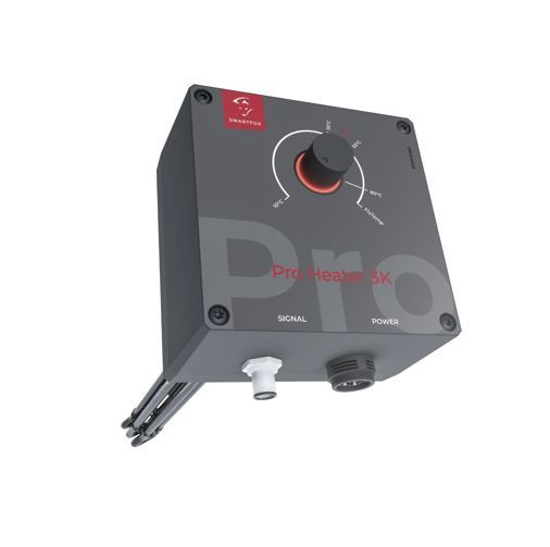 Heating element 100W - 3kW, 400V incl. thermostat, SMARTFOX Pro – 0796554799001