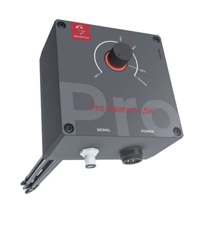 Immersion Heater 165W - 4.5kW, 400V incl. Thermostat, SMARTFOX Pro – 0796554799018
