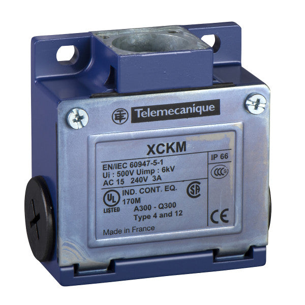 Housing metal 1 NO + 1 NC for limit switch - ZCKM1